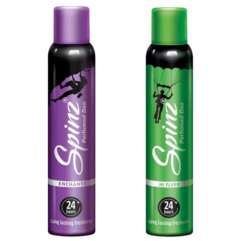 Buy Spinz Perfumed Deo, (Pack of 2), 150ml Online at Low Prices in ...