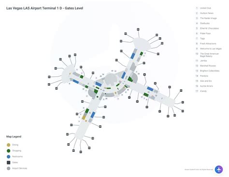 Las Vegas Airport (LAS) | Maps