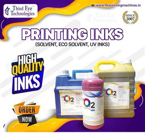Printing Inks - O2 SOLVENT PRINTING INK Trader - Retailer from Coimbatore