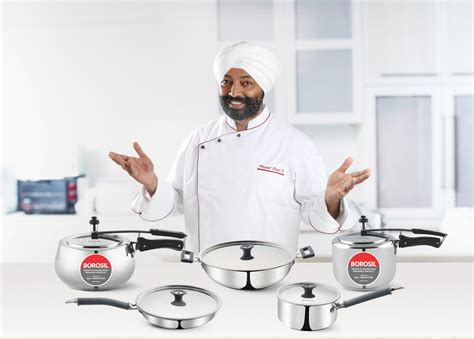 Borosil Ltd collaborates with India's top celebrity chef Harpal Singh Sokhi - Hotelier India