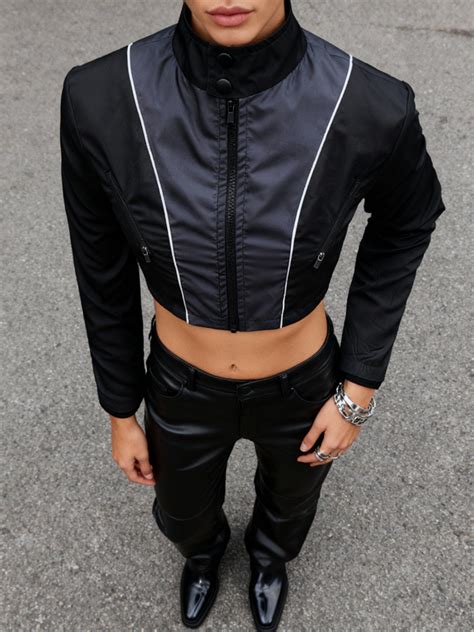 Black Mini Leather Skirt for Women | Beeglee