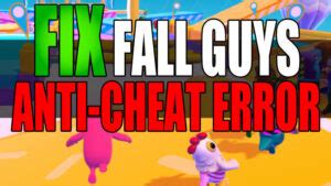 Rezultat imagine pentru Fall Guys Error