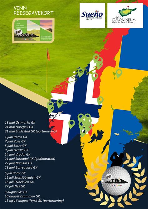 Golf Nordic Open 2025, Norefjell Golfklubb, Hønefoss, 24 May 2025 ...