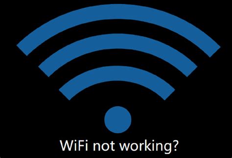 Wi-Fi Connection Not Working 的图像结果