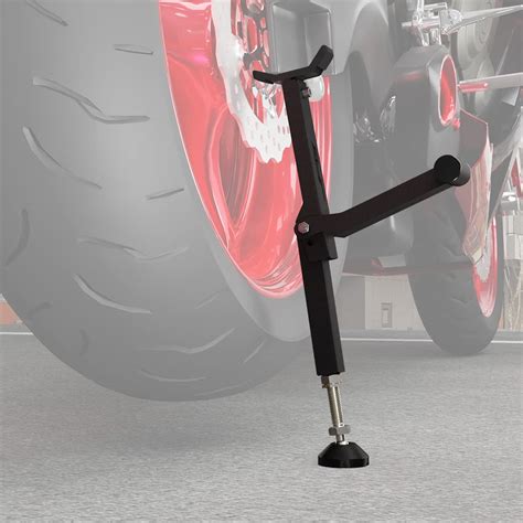 Buy Motorcycle Rear and Front Wheel Lift Stand Trail Stand Easy And ...