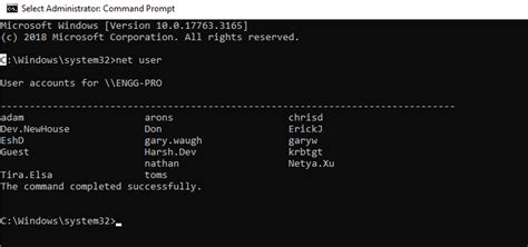Using PowerShell to List Windows Users 的图像结果
