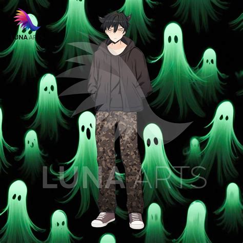 ArtStation - Horror Anime Character Art