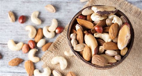 Nuts and nut butters are trending as the ultimate snack.