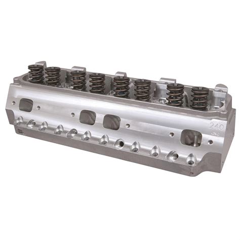 Trick Flow Specialties TFS-6161T783-C00 Trick Flow® PowerPort® 240 Cylinder Heads for Big Block ...