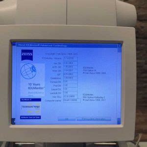 Image result for IOLMaster 500