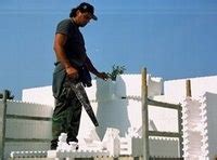 Insulated Concrete Form - ICF Molding Geofoam