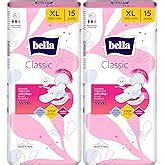 Bella Classic Maxi Softi Pads For Women|Sanitary Napkins|For Sensitive ...