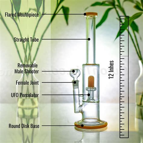 Buy 12 In Unique UFO Percolator Bong for Sale Online|OutonTrip.com