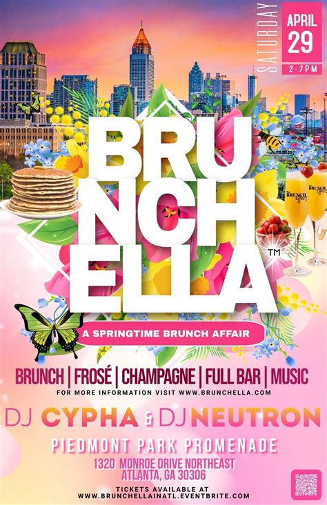 Brunchella In ATL , Piedmont Park, Atlanta, 29 April 2023 | AllEvents