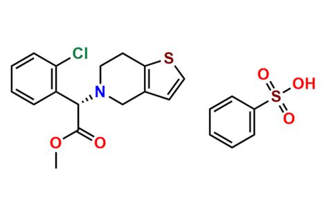 Clopidogrel Besylate | CAS No- 744256-69-7 | NA