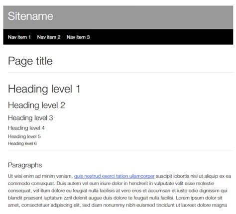Image result for CSS Website Layout