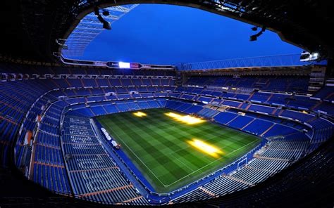 Real Madrid Stadium wallpapers hd | PixelsTalk.Net