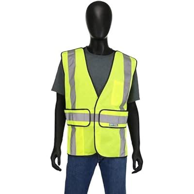 Buy Safety Works High Visibility ANSI Class II Type R Breakaway Safety ...