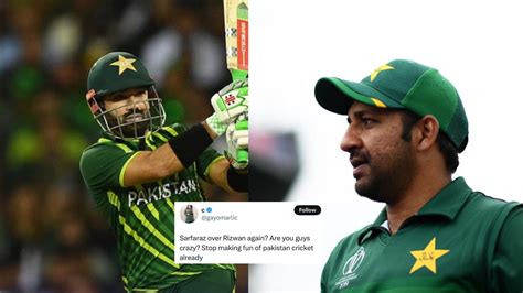 Mohammad Rizwan's Exclusion From Pakistan’s Test Side Sparks Outrage ...