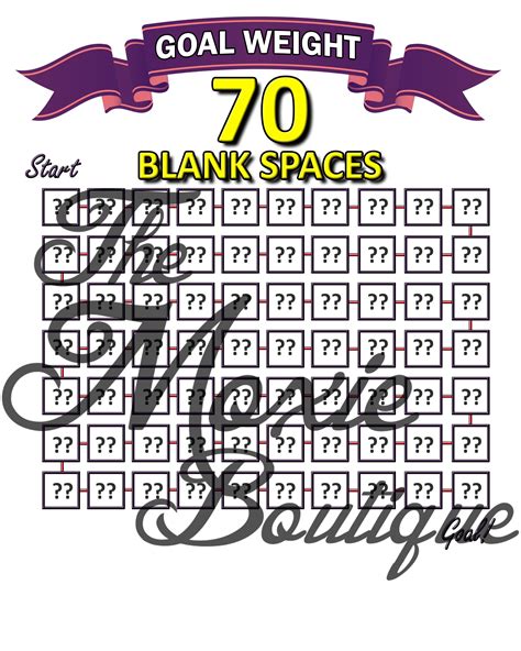 75 Day Countdown Calendar