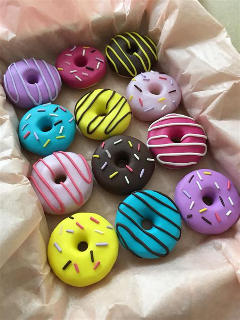 clay donut ideas