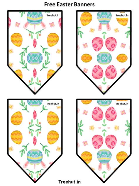 Free Easter Bulletin Board Decorations and Craft Printables #170