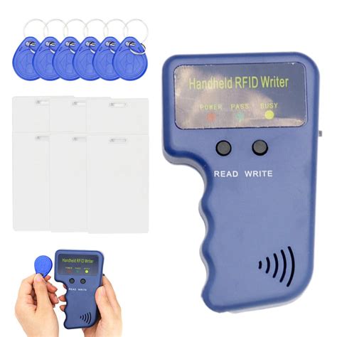 Buy 2025 New RFID Reader Writer, Upgrade Portable Handheld ID Card ...