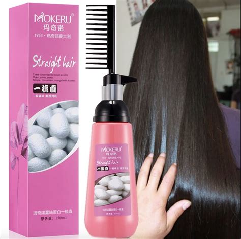 Hair Straightener Cream