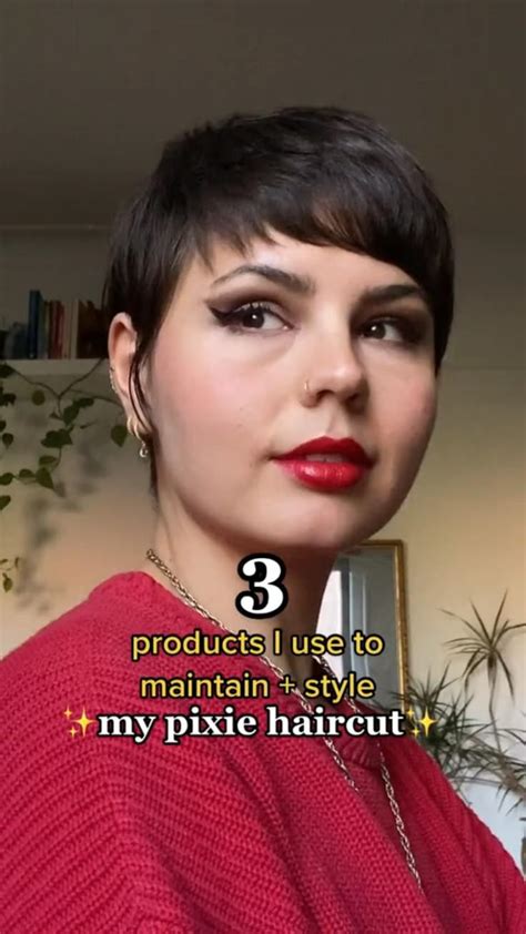 Pixie Hair Styling Tutorial 的图像结果
