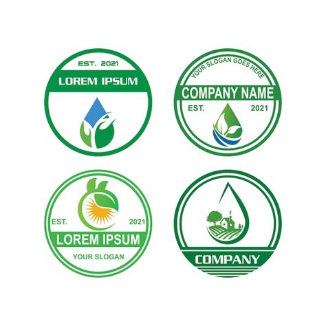 Bauernhof Logo Landwirtschaft Logo Vektor | Premium Vektor