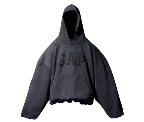 Kanye West Debuts Yeezy Gap x Balenciaga Including $240 Hoodie