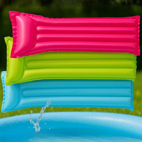 Toy Imagine 183cm x 69cm Inflatable Swimming Pool Floats for Adults ...