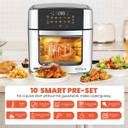 Inalsa Aero Crisp 16 |Rotisserie Oven,Fry,Bake,Grill,Roast,Dehydrate ...