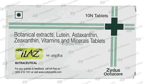 ILAZ CAPSULE 10'S, Price, Composition & Generic Alternatives - Medkart