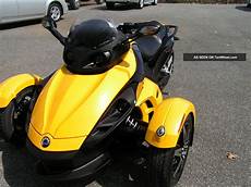 Can Am Trike Models by 2008 Can Am Spyder Rs Sm5 Trike Can Am Trike Models