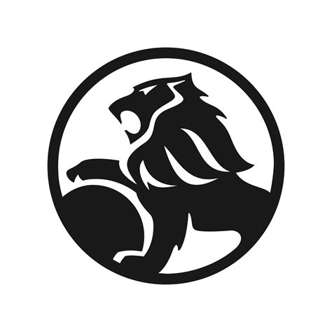 Car logos with lion