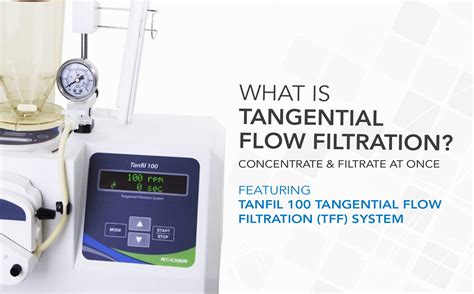 What Is Tangential Flow Filtration? | Tanfil 100 | Tangential Flow ...
