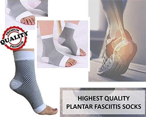 Buy IMPORTIKAAH Plantar Fasciitis Compression Socks with Arch Support ...