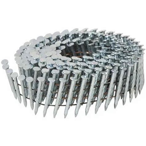 Coil Nails - 2"x.099" Screw Coil Nail Manufacturer from New Delhi