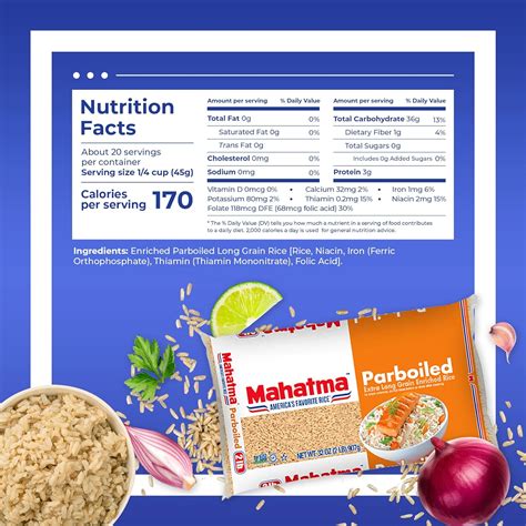 Buy Mahatma Extra Long Grain Enriched Parboiled Rice/Gold Rice, Extra ...