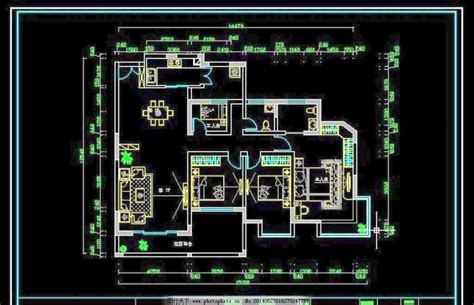 CAD教程：CAD建筑户型图纸还能这么画？ - 知乎