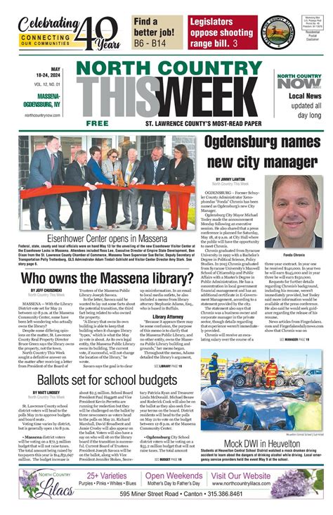 Massena-O'burg May 18, 2024 - North Country Now