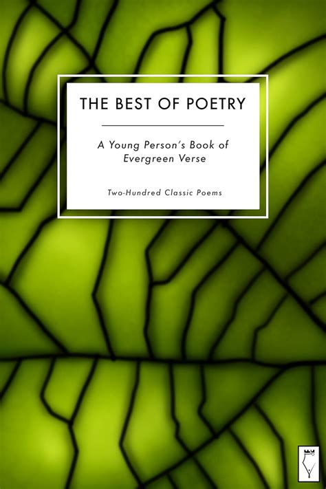 The Best of Poetry: A Young Person's Book of Evergreen Verse: Two ...