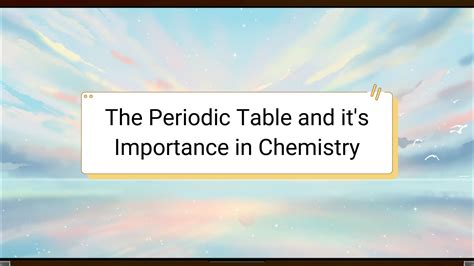 Most reactive metal on the periodic table - golfmetrics
