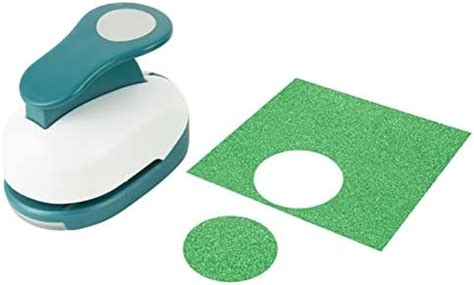 Circle Punch 1.5 Inch, Hole Puncher for Crafts, Punch Hole, Circle ...