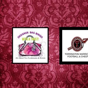 Torrington Warriors Football & Cheer ~ Designer Bag Bingo W/ A Twist ...
