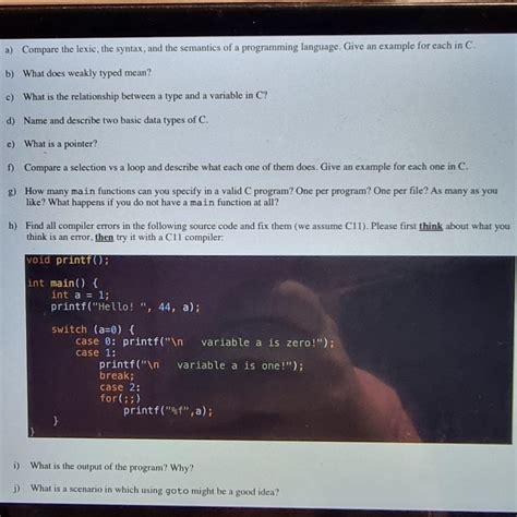 Image result for Programming Language Syntax Comparison