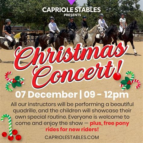 Capriole Stables Christmas Concert , Randjesfontein, Gauteng, South ...