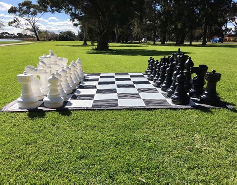 MegaChess Giant Oversized Premium Chess Set with 25 Inch Tall King with ...