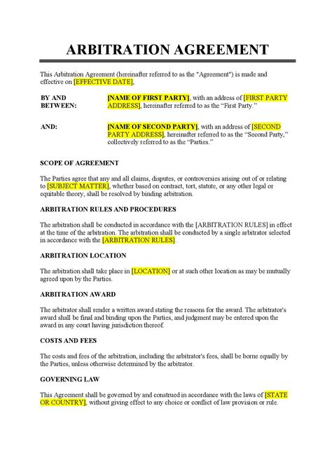 Free Lease Assignment Agreement Template